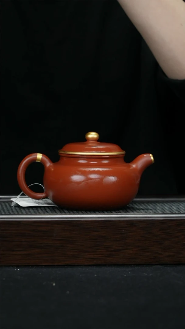 【闪购商品】紫砂茶壶宜兴紫砂壶200cc0153