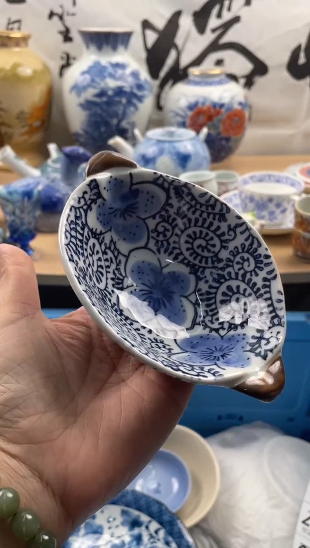 【闪购商品】瓷片1114然曦海外工艺品***