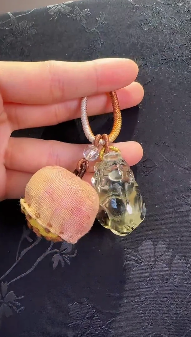 未镶嵌手绳水晶貔貅款