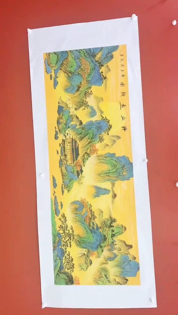 国画王月新国画作品