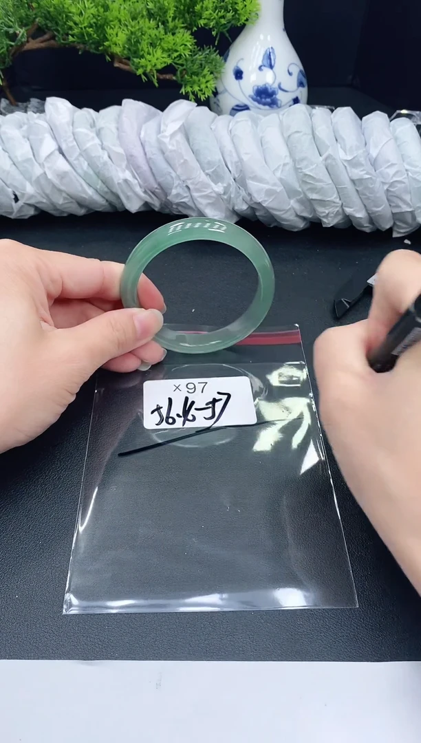 未镶嵌手镯翡翠97