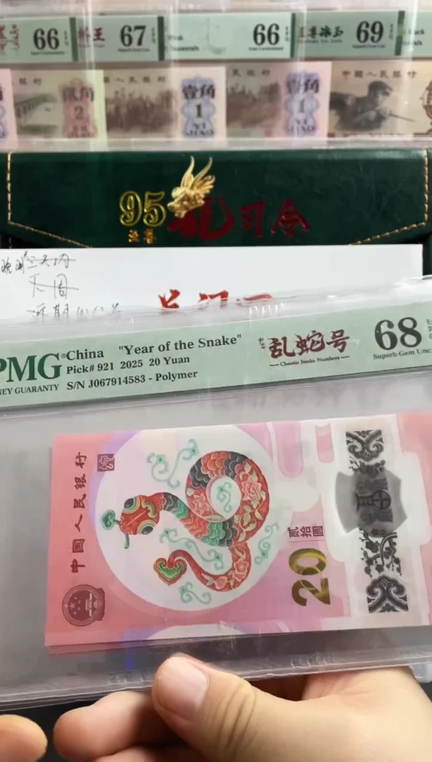 塑料蛇钞如意乱蛇号68分