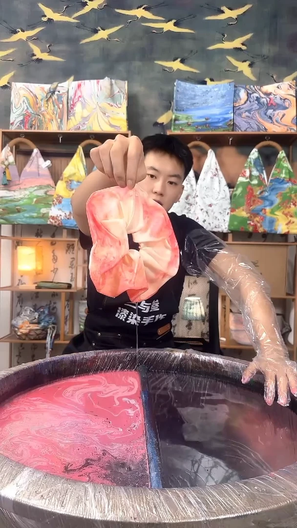 大肠发圈 711 手工微瑕 不喜勿拍 不退不换