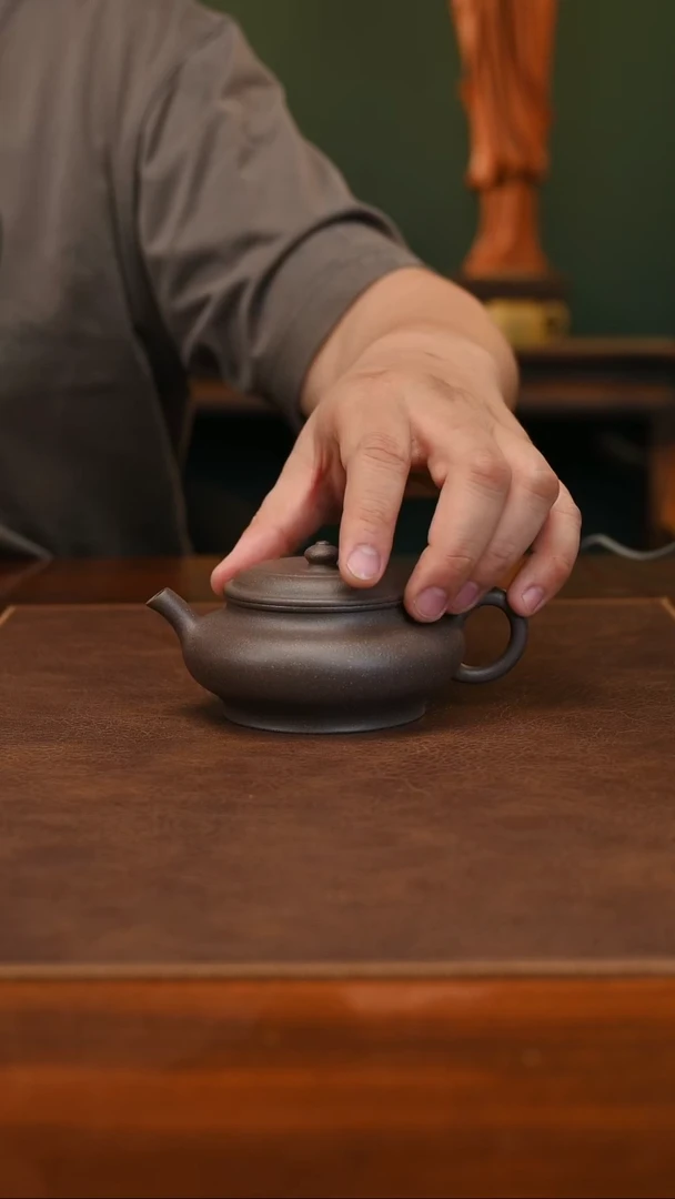 茶壶紫砂杨文军水扁