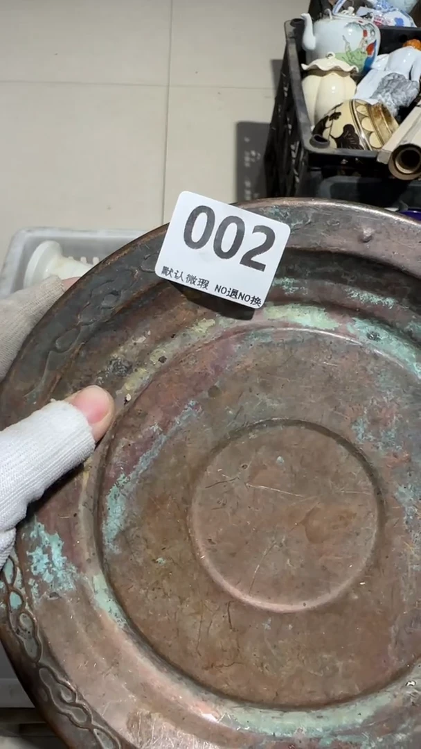 瓷片大**藏亿容工艺品002