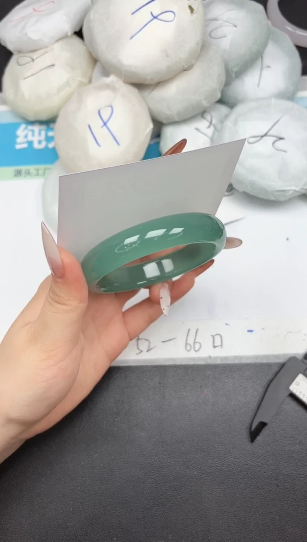 未镶嵌手镯石英质玉A317/59