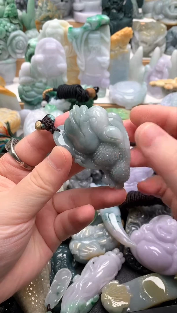 吊坠(不含链)未镶嵌翡翠1