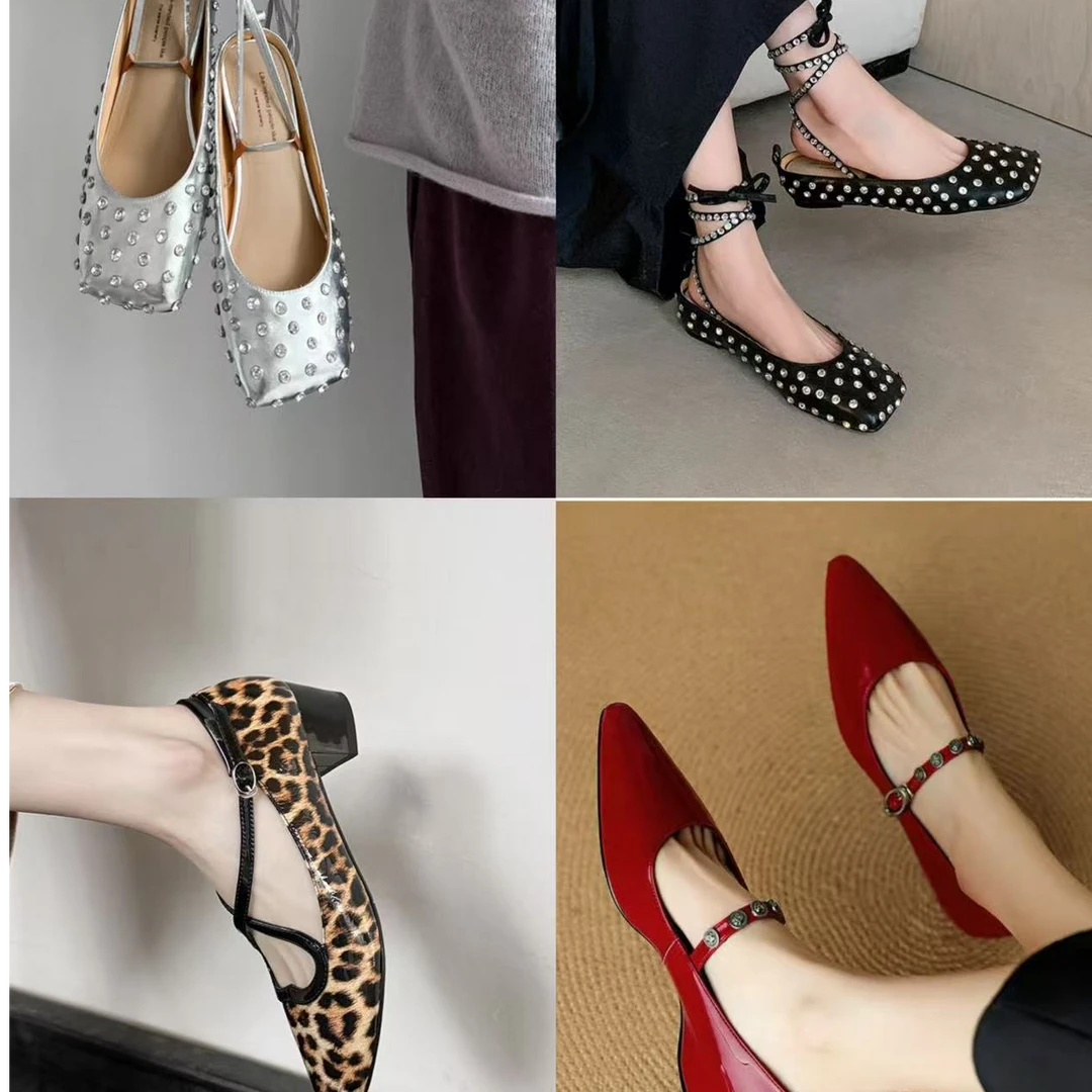 【杨杨真皮】 女鞋 单鞋全皮成都手工鞋 微瑕完美主义慎入