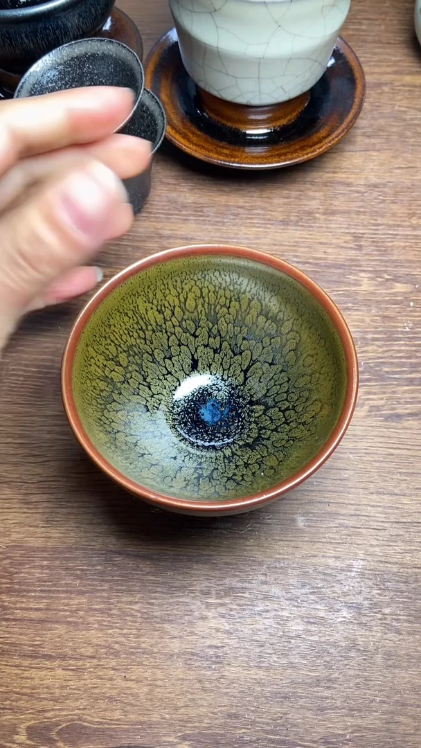 茶盏85建盏茶盏茶盏