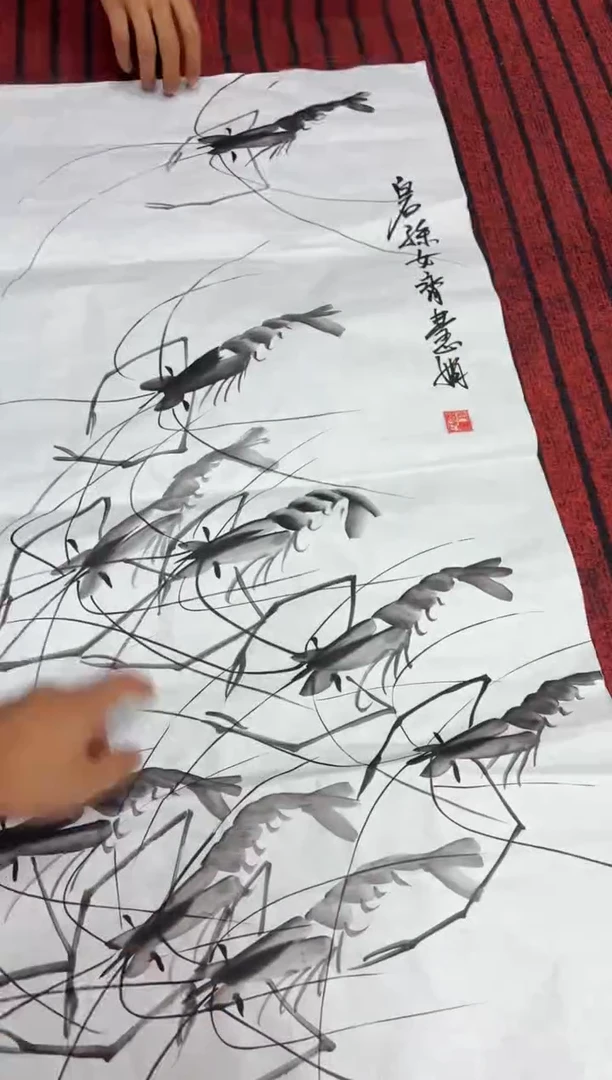 悦白书画年画年画