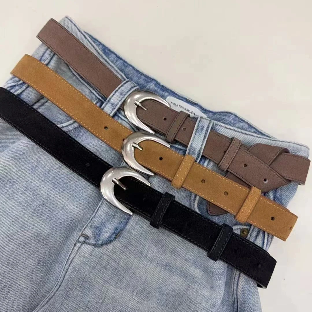 魅女坊-三色皮带