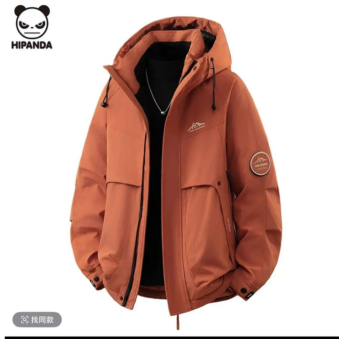 DM1012-【国标羽绒服-金蛇呈祥】户外休闲保暖寒冬来袭锁温外套