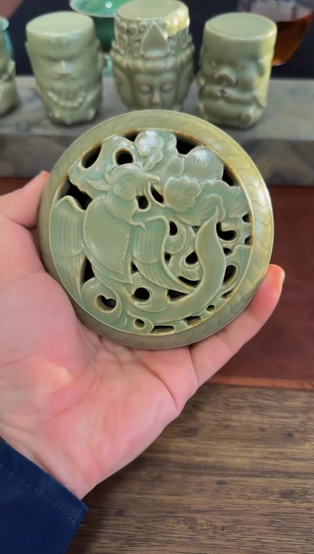 德炜龙窑柴烧一物一拍