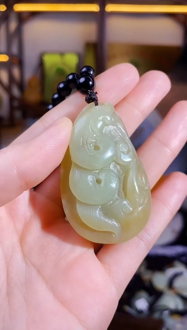 【闪购商品】和田玉颈饰未镶嵌1