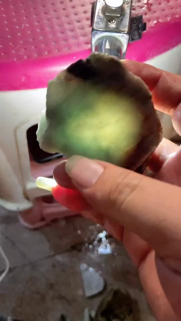 配石翡翠翡翠边角料未加工31