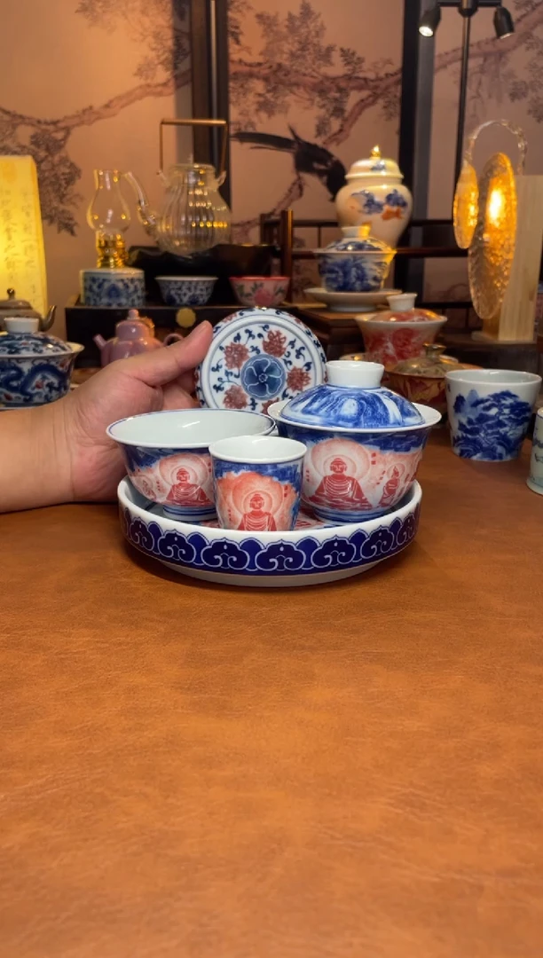 九千堂精美好茶器