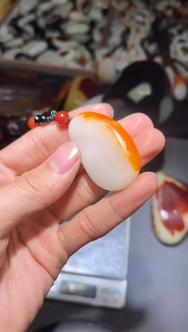 【闪购商品】和田玉（子料）挂件未镶嵌YL-ZZ-2.4-93