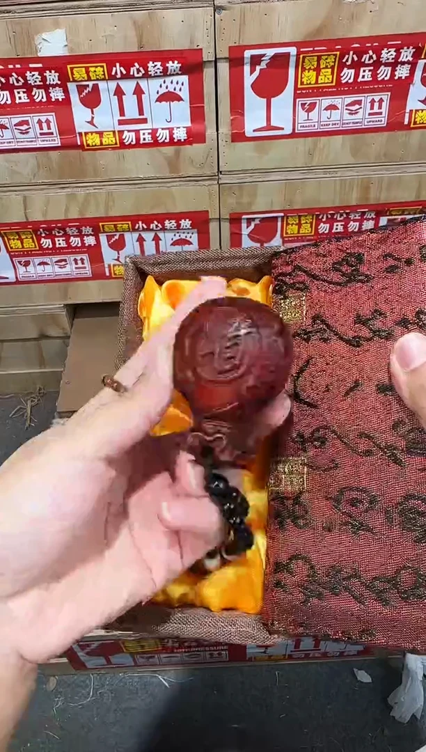 翎光合文玩精品手串-无礼盒-@@YS984