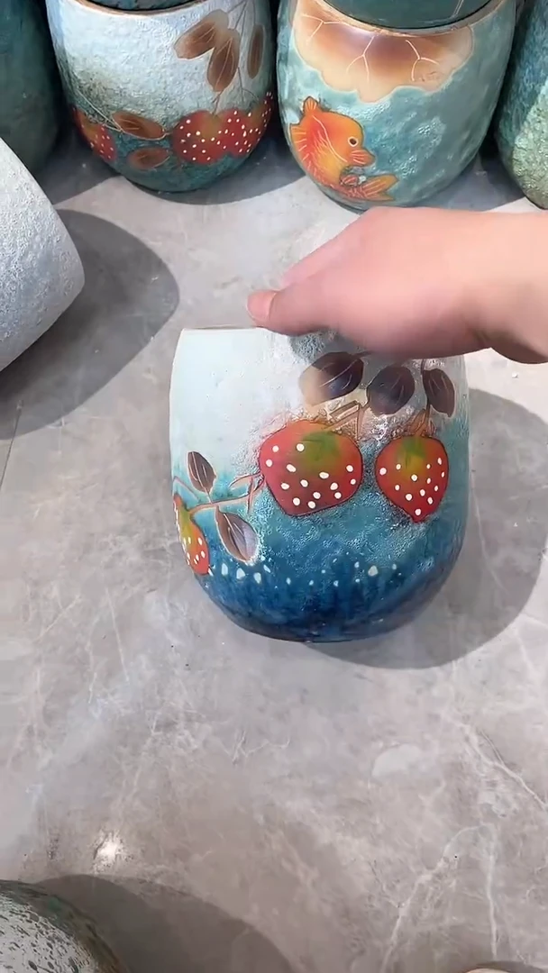 【闪购商品】摆件8-121口13高16微瑕     一个