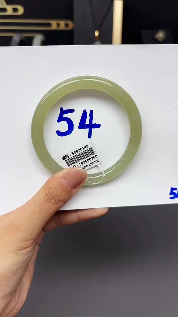 未镶嵌手镯和田玉6149