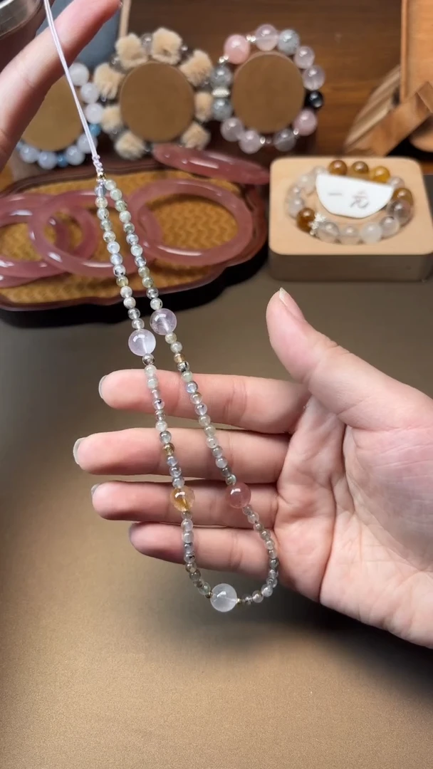 未镶嵌手串水晶1