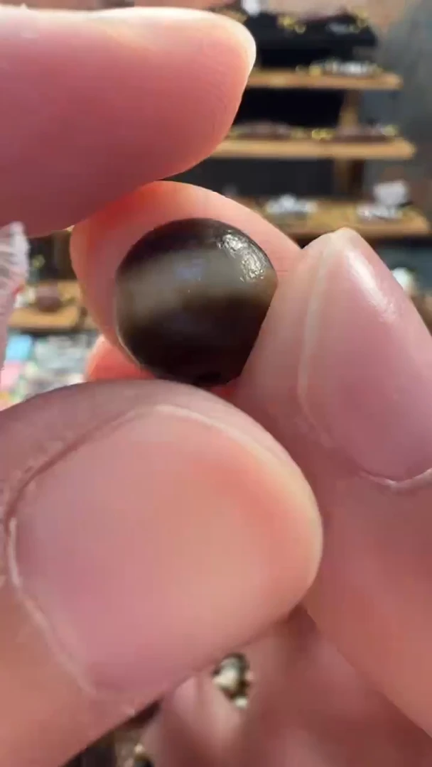 玛瑙/玉髓（覆膜）颈饰未镶嵌1(微瑕随机发货）