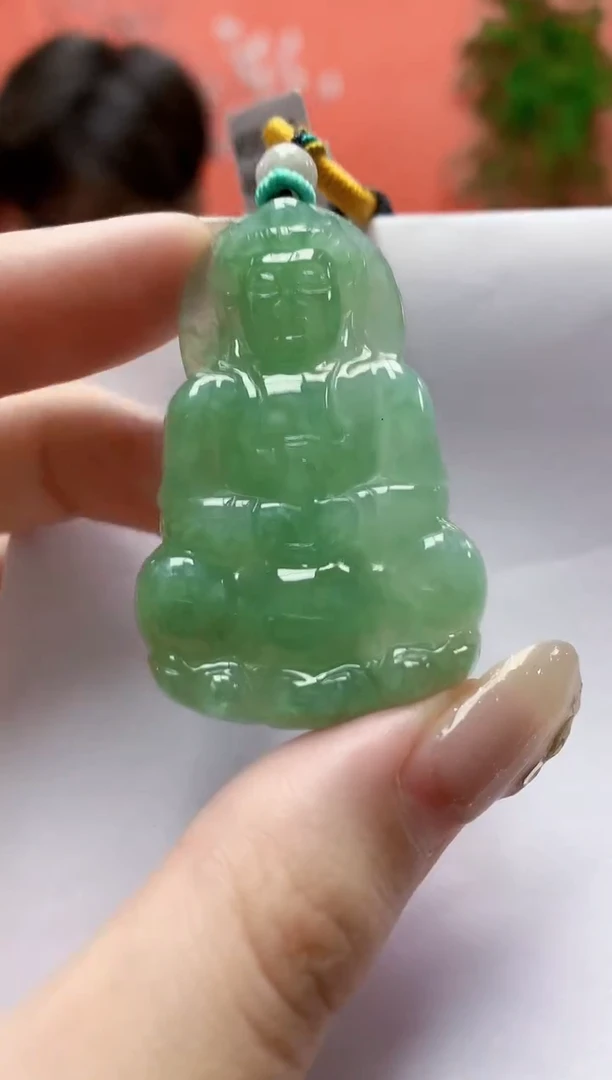 未镶嵌定制翡翠4688jw-毛货挂件64