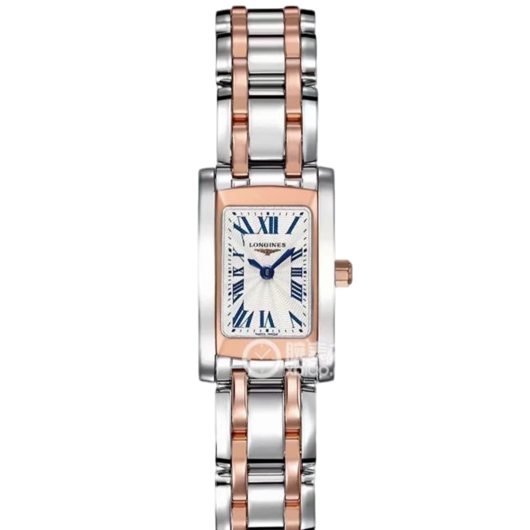 全新未使用 Longines/浪琴 黛卓维纳/瑞士名表L51585717镶钻优雅