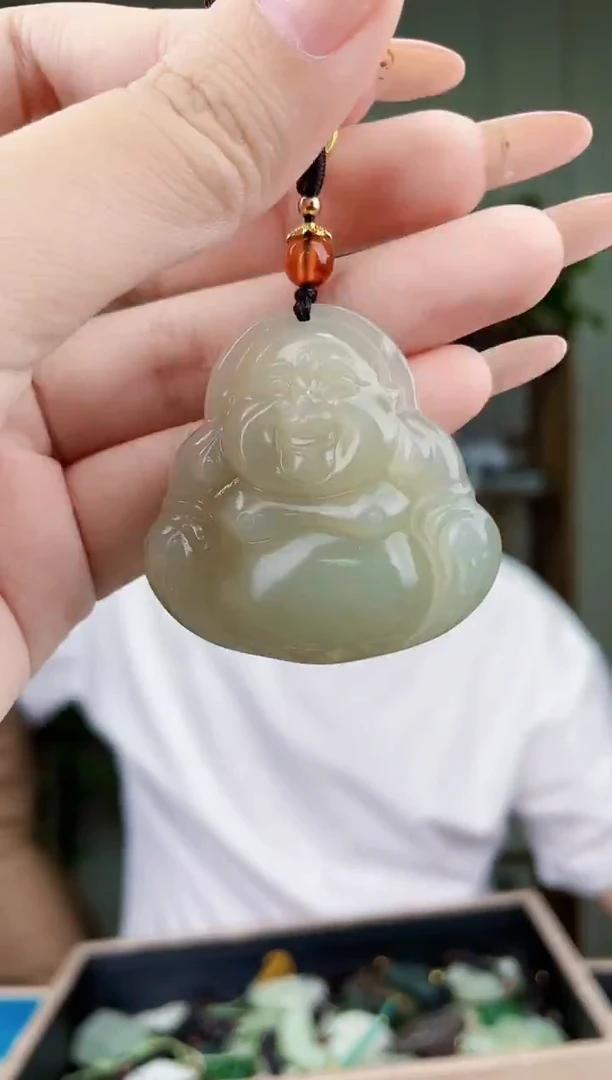 未镶嵌和田玉挂件拍一发一，多样性发货！