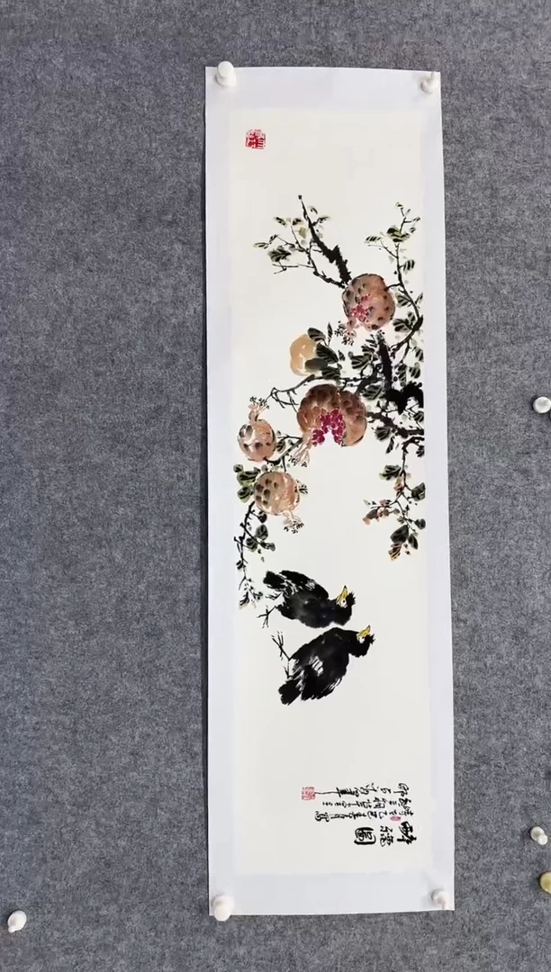 国画ST-WZH老师绘画作品