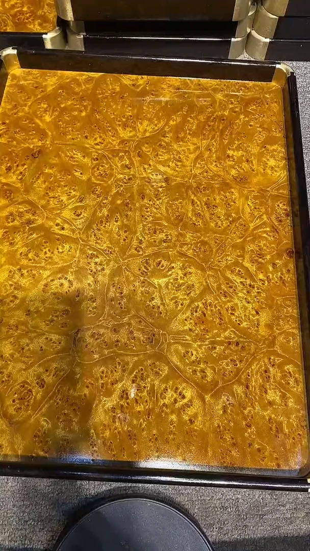 木木雕款椰***呐大茶盘一个