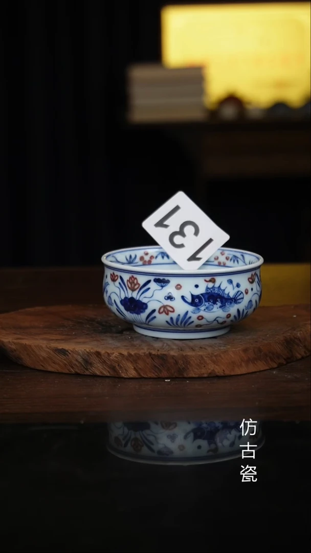 杯景德镇手工手绘陶瓷