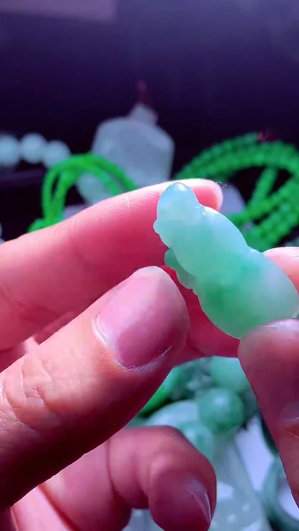 未镶嵌定制翡翠清*#翡翠毛货定制