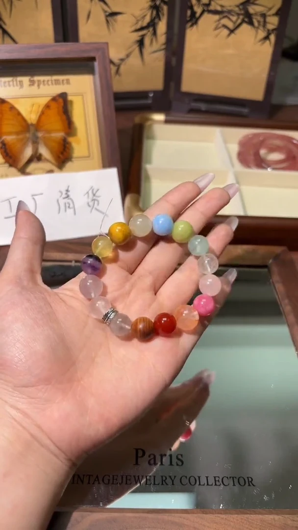 未镶嵌手串水晶1