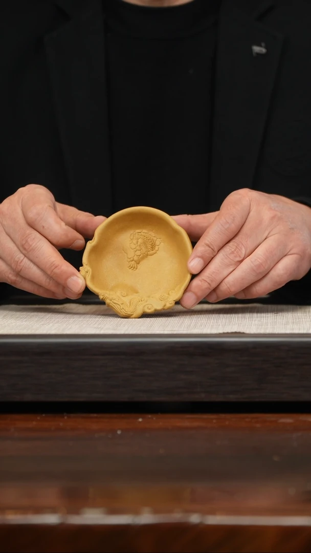 【闪购商品】紫砂茶壶黄金段隐龙杯