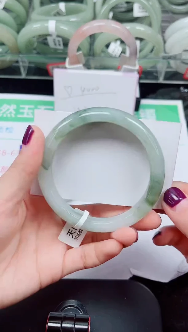 未镶嵌手镯石英质玉42-54/55