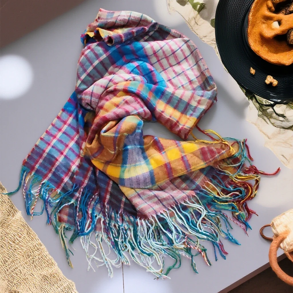 （福袋专用）绒毯一条