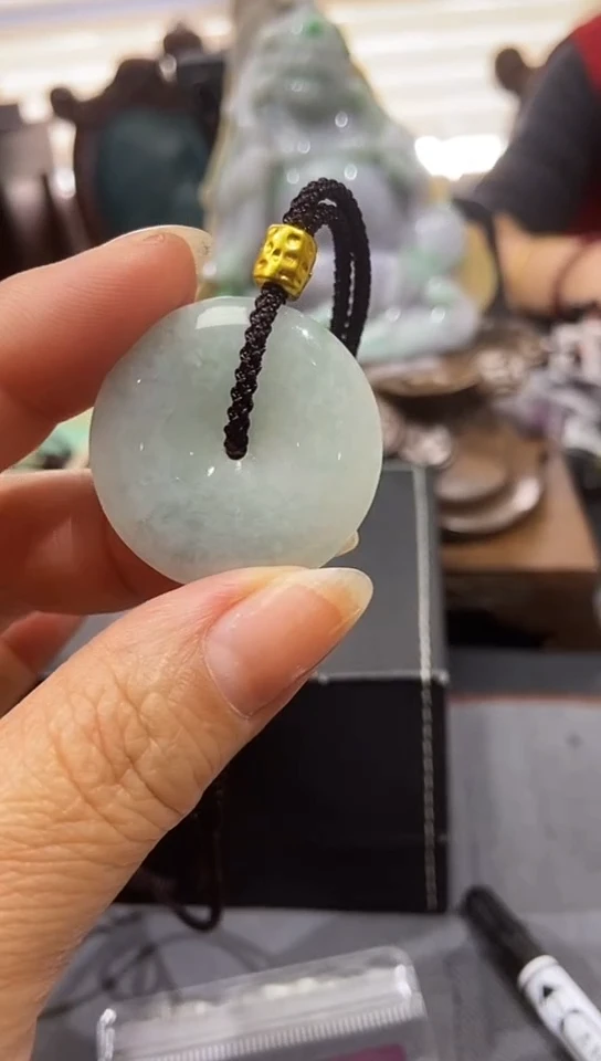 颈饰未镶嵌翡翠橙*?吊坠