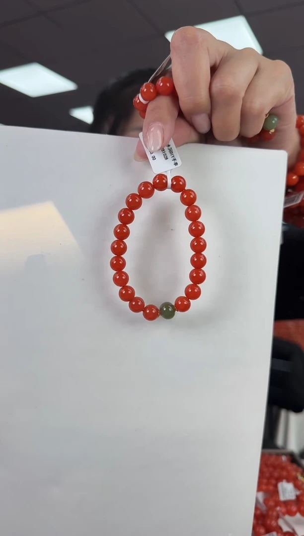 未镶嵌珠串南红玛瑙多样发其一/9/102250901680