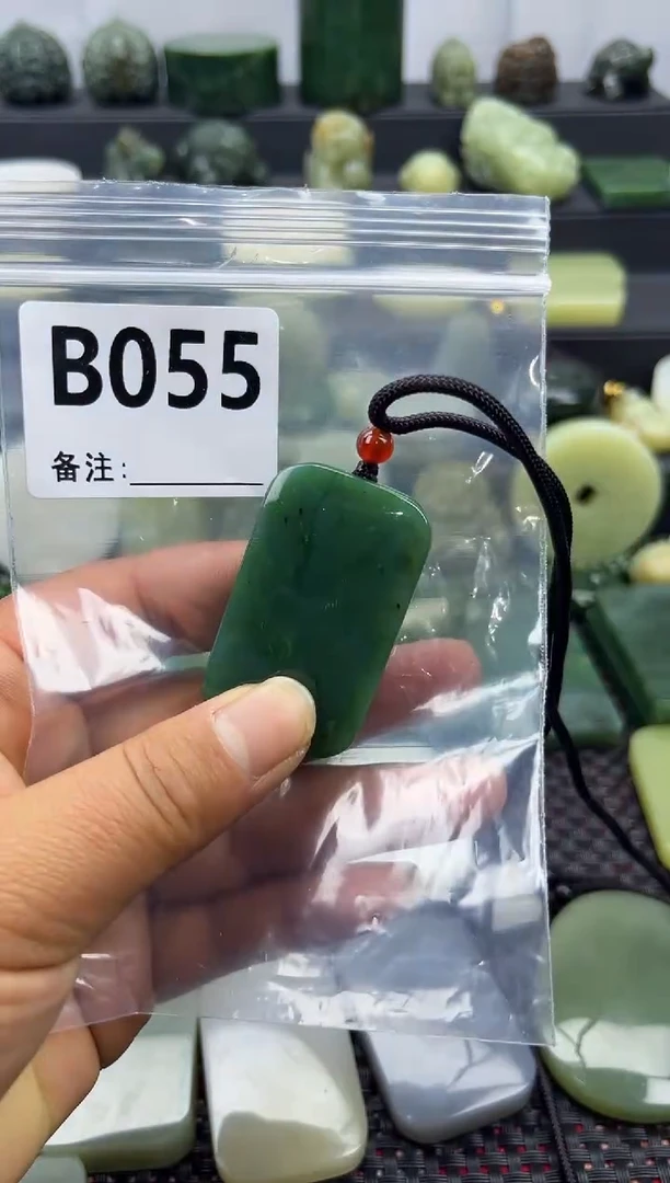 未镶嵌和田玉珠宝半成品无事牌