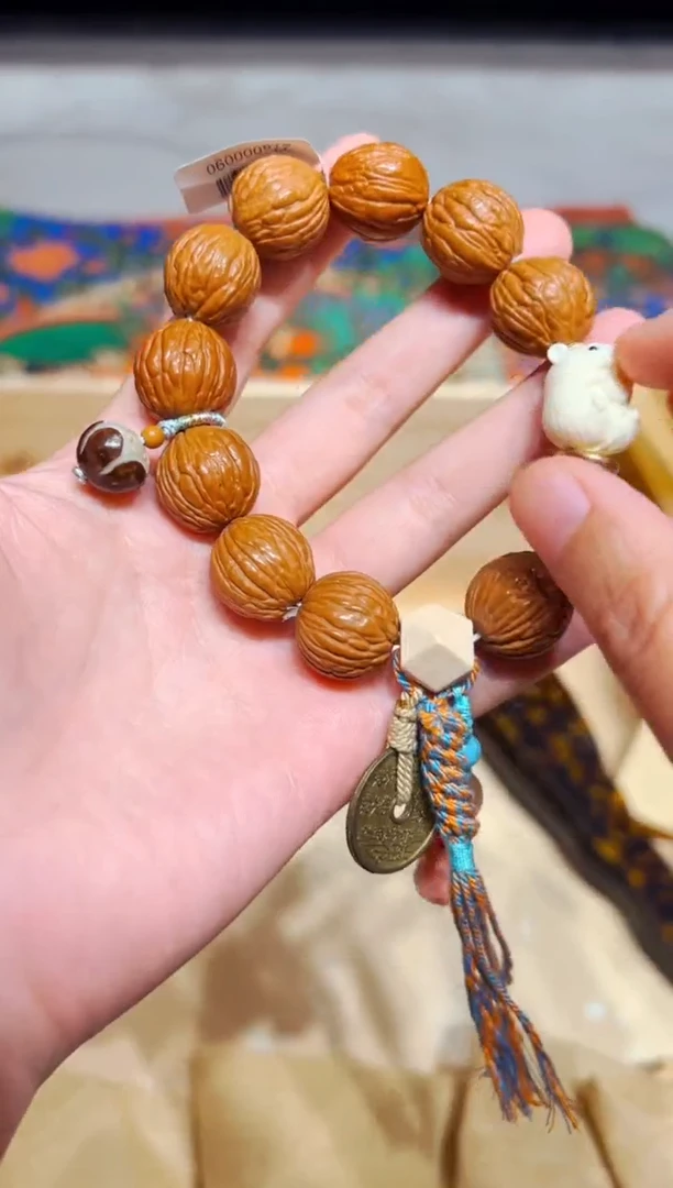 猴头核桃手串【云香藏精选】80