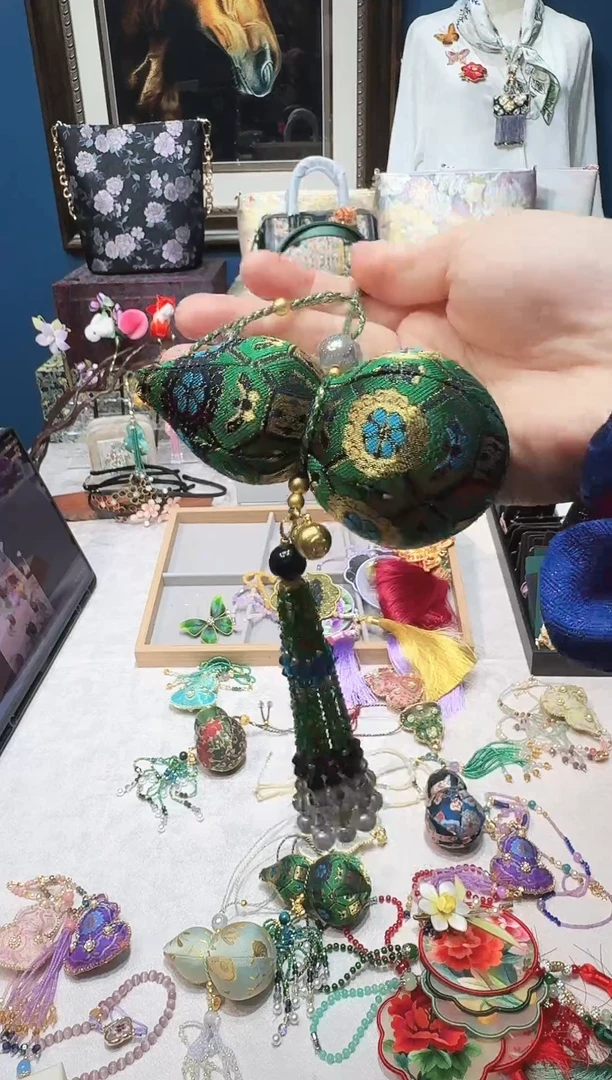 织绣浅*?国风美物非遗手工