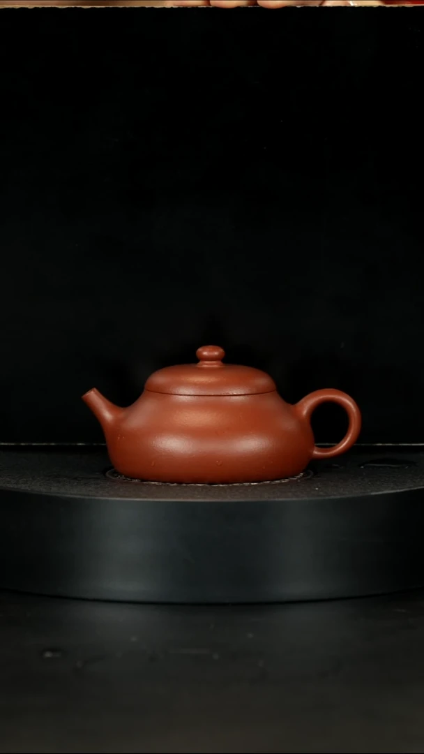 【闪购商品】紫砂茶壶精挑全红面降坡静乐