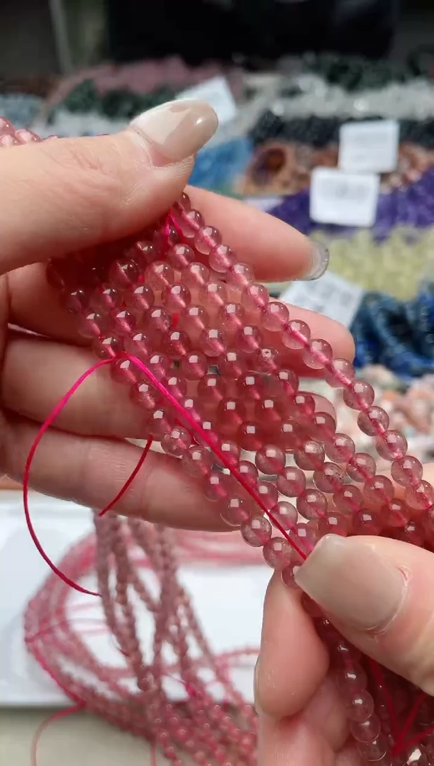 【闪购商品】水晶手链银S925镶嵌草莓三圈599