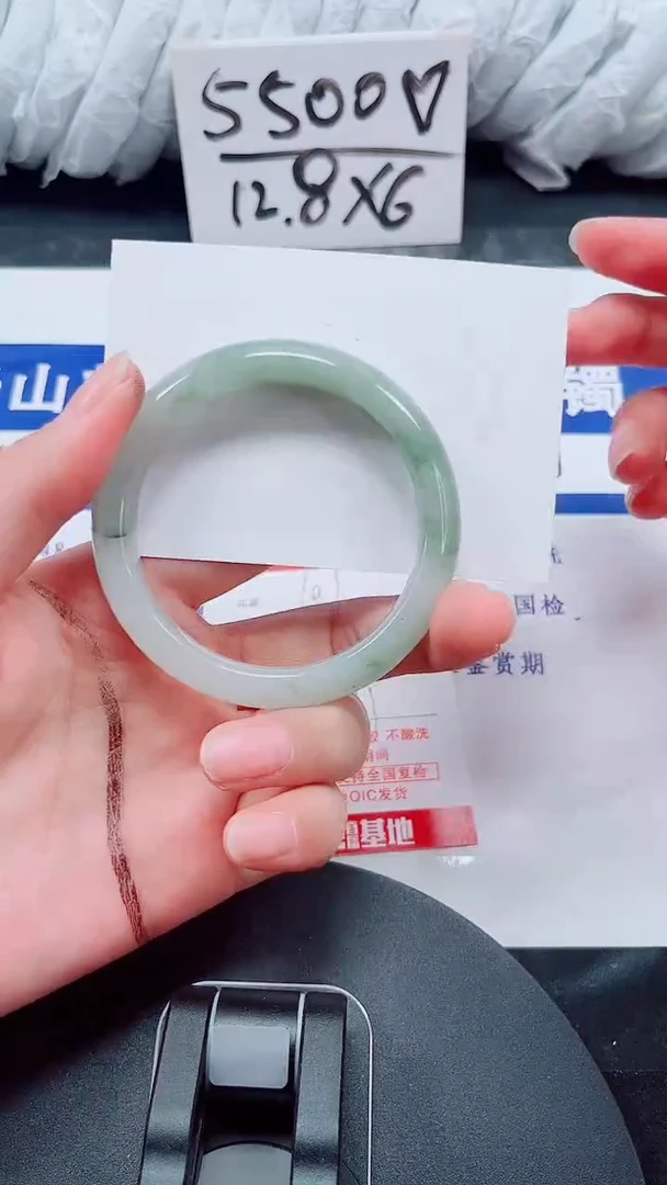 未镶嵌手镯石英质玉101-53/52