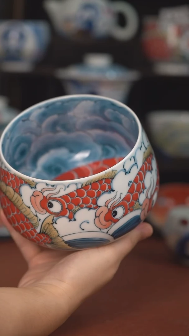 老师作品 茶渣缸（宠粉福利 ）