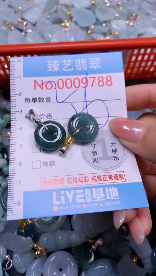 颈饰未镶嵌翡翠9788