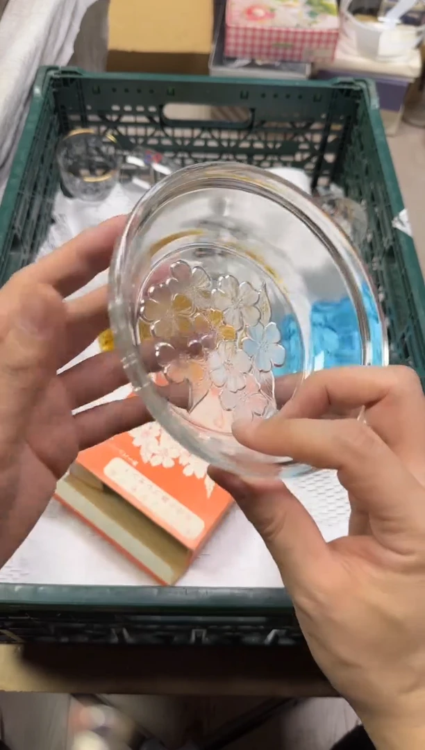 手工艺品玻璃观*妮335