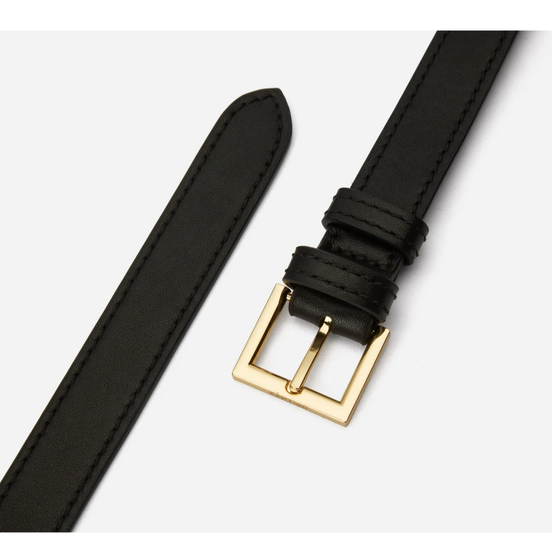 cotemp Musafr 25新款打结双扣皮带垂坠百搭腰带ins风配饰