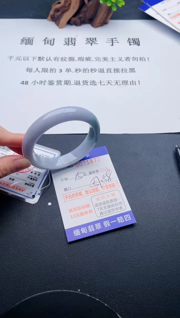 【闪购商品】72丽致优雅手镯时尚百搭